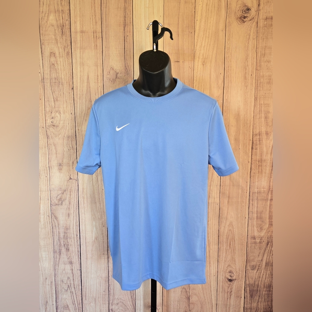 Nike Men's Dry FIT Light Blue T-Shirt NWT
